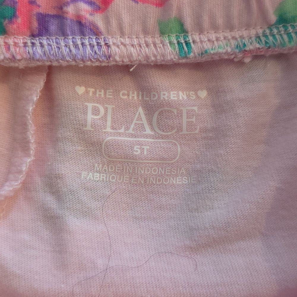 The Children's Place Pink Flower Skort - Picture 2 of 3
